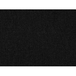 Хлопковый фартук Delight с карманом и регулируемыми завязками, черный