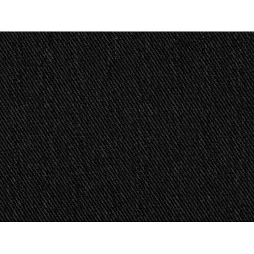 Хлопковый фартук Delight с карманом и регулируемыми завязками, черный