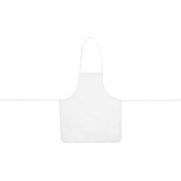 Фартук, белый, плотность 80г/м2