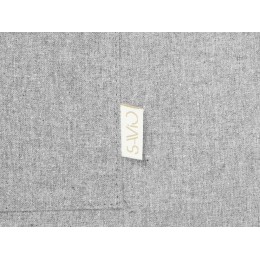 Фартук из переработанных материалов "Newborn", серый