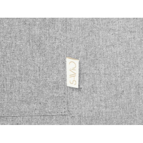 Фартук из переработанных материалов "Newborn", серый