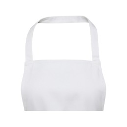 Shara 240 г/м2 Aware™ фартук из переработанного материала - Белый