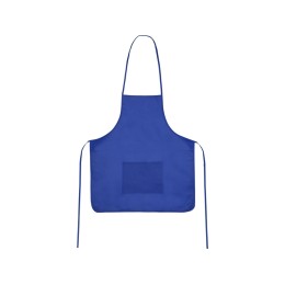 Фартук, синий, плотность 80г/м2