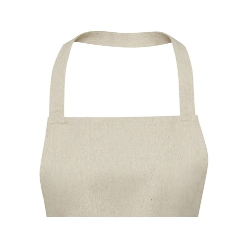 Shara 240 г/м2 Aware™ фартук из переработанного материала - Бежевый