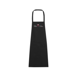 Khana Хлопковый фартук плотностью 280 г/м2, черный