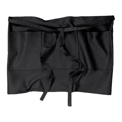 Фартук "Lega" короткий, черный