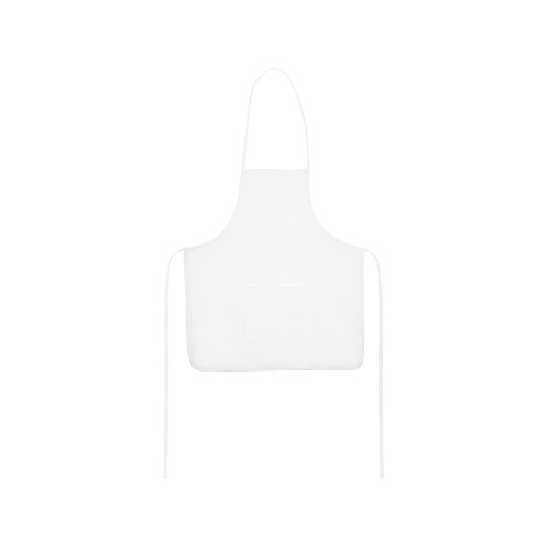 Фартук, белый, плотность 80г/м2