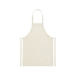 Khana Хлопковый фартук плотностью 280 г/м2, белый