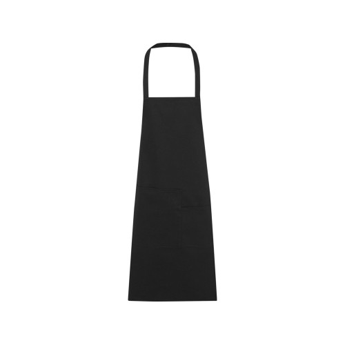 Khana Хлопковый фартук плотностью 280 г/м2, черный