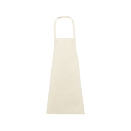 Khana Хлопковый фартук плотностью 280 г/м2, белый