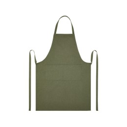 Shara 240 г/м2 Aware™ фартук из переработанного материала - Зеленый