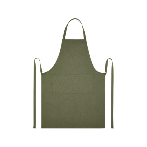 Shara 240 г/м2 Aware™ фартук из переработанного материала - Зеленый