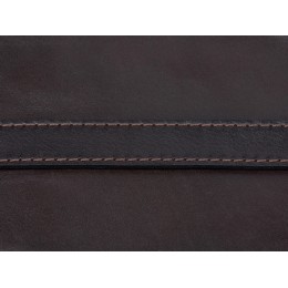 Фартук из натуральной кожи, материал: натуральная кожа КРС, цвет фартука: темно-коричневый, цвет ремней: коричневый тёмный, фурнитура из металлического сплава ЦАМ, цвет фурнитуры: антик, размер универсальный