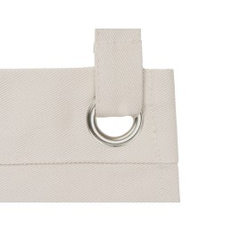 Хлопковый фартук Delight с карманом и регулируемыми завязками, бежевый