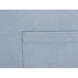 Хлопковый фартук Delight с карманом и регулируемыми завязками, антрацит