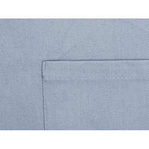 Хлопковый фартук Delight с карманом и регулируемыми завязками, антрацит