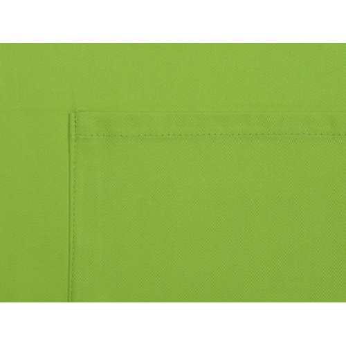 Хлопковый фартук 180gsm, зеленое яблоко