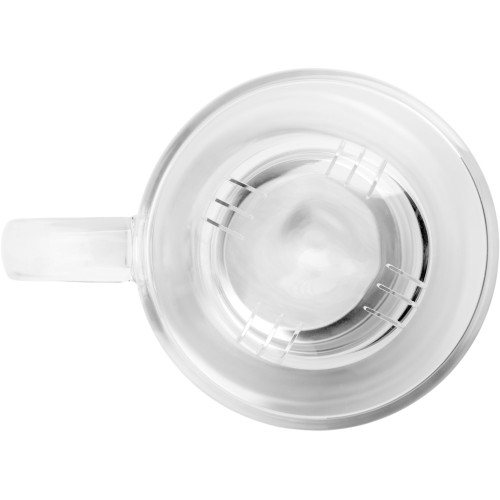 Стеклянная кружка с заварочной емкостью "Milfoil"