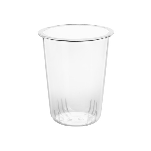 Стеклянная кружка с заварочной емкостью "Milfoil"