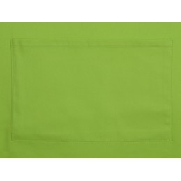 Хлопковый фартук 180gsm, зеленое яблоко