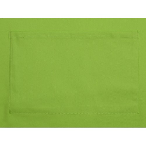 Хлопковый фартук 180gsm, зеленое яблоко