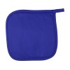 Хлопковая прихватка, синий