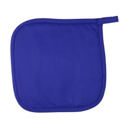 Хлопковая прихватка, синий