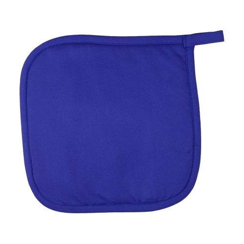 Хлопковая прихватка, синий
