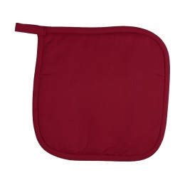 Хлопковая прихватка, бордовый