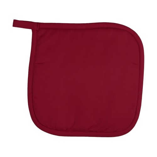 Хлопковая прихватка, бордовый