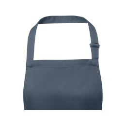 Фартук Andrea плотностью 240 г/м² с регулируемой завязкой на шее - Hale Blue