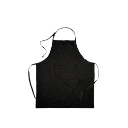 Originalhome фартук из переработанных материалов - сплошной черный