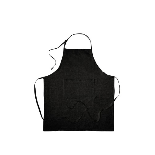 Originalhome фартук из переработанных материалов - сплошной черный