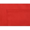 Хлопковый фартук 180gsm, красный