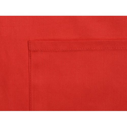 Хлопковый фартук 180gsm, красный