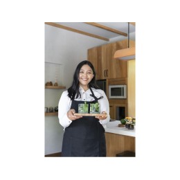 Originalhome фартук из переработанных материалов - Зеленый