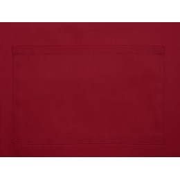 Хлопковый фартук 180gsm, бордо