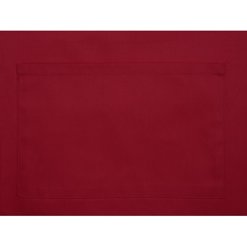 Хлопковый фартук 180gsm, бордо