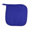 Хлопковая прихватка, синий