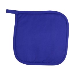 Хлопковая прихватка, синий