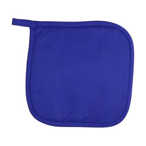 Хлопковая прихватка, синий