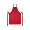 Фартук Andrea плотностью 240 г/м² с регулируемой завязкой на шее - Красный