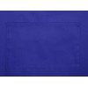 Хлопковый фартук 180gsm, синий