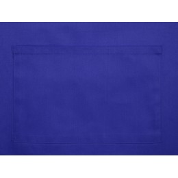Хлопковый фартук 180gsm, синий