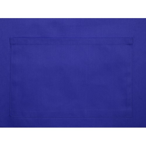 Хлопковый фартук 180gsm, синий