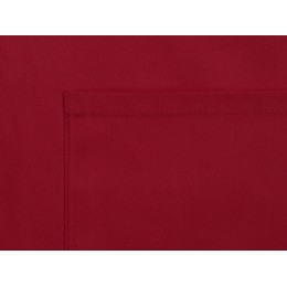 Хлопковый фартук 180gsm, бордо