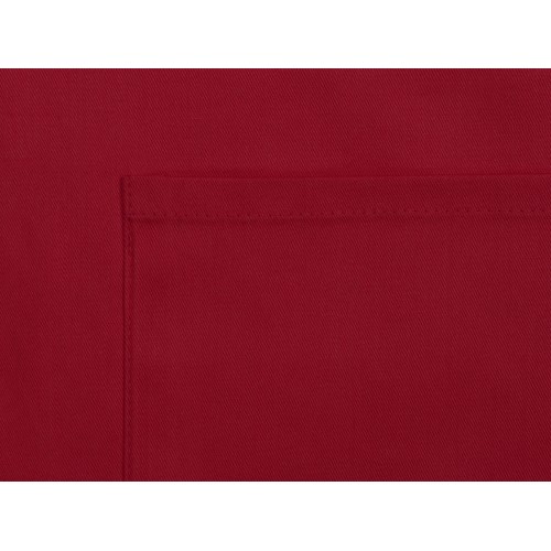 Хлопковый фартук 180gsm, бордо
