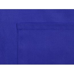 Хлопковый фартук 180gsm, синий