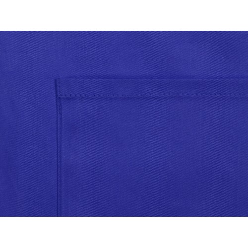 Хлопковый фартук 180gsm, синий