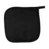 Хлопковая прихватка, черный
